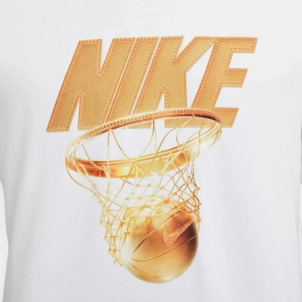 Nike® (Men's 2XL)‎ Dri-FIT Basketball T-Shirt